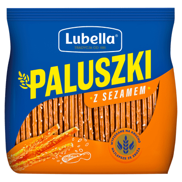 Lubella štapići sa sezamom 220 g