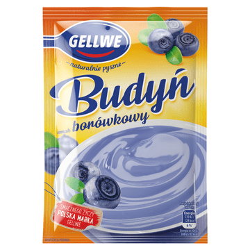 Gellwe puding od borovnice 40 g