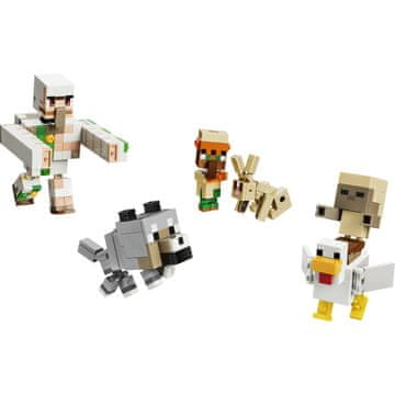 LEGO 21592 Minecraft Pustinjski napad jahača pileta