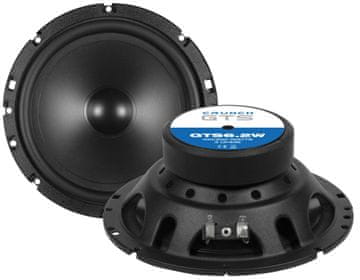 Crunch GTS6.2W - srednjetonci