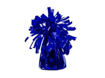 PartyDeco Uteg za folijske balone, plavi
