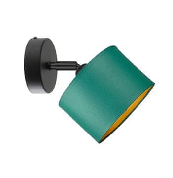 GH Zidna lampa 1xE27 FLOW GREEN