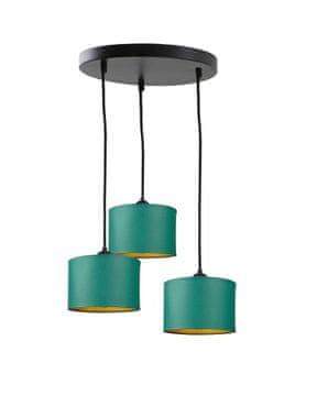 GH Viseća lampa 3xE27 FLOW GREEN
