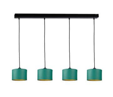 GH Viseća lampa 4xE27 FLOW GREEN