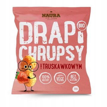 Drapi čips od jagode 50 g