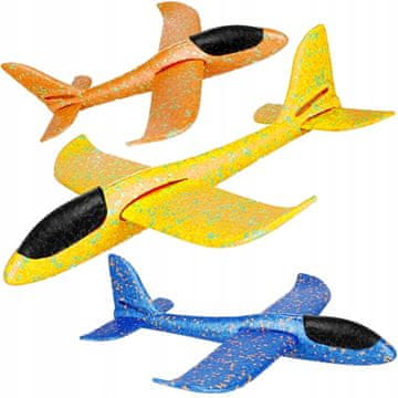 Mega Creative ET PJENASTI STIROFOAM PLANE