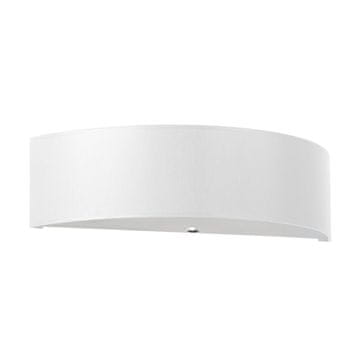 Sollux SKALA zidna lampa bijela