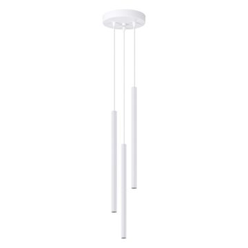 Sollux ARCHE 3P bijela viseća lampa