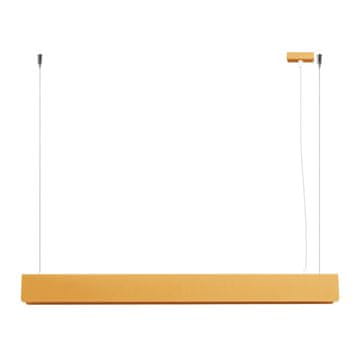 Sollux SPARK zlatna viseća lampa