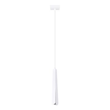 Sollux PRYSM 1 viseća lampa bijela