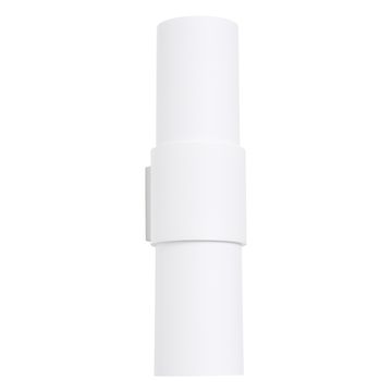 Sollux FLASH 2 bijela zidna lampa
