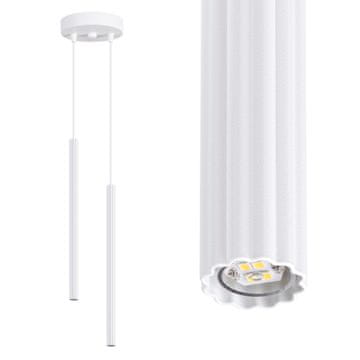 Sollux ARCHE 2P bijela viseća lampa