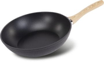 Lamart LT1306 Natur wok tava, 28 cm (42007721)