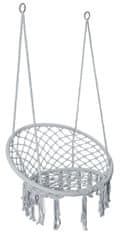 EH Viseća stolica Stork's Nest TOGO, siva