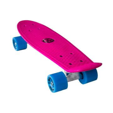 Master Fiszka 22 Skateboard - Roza