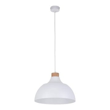 TK Lighting BIJELI POKLOPAC 2070 VISEĆA LAMPA