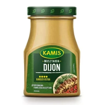 Kamis Dijon senf 185 g