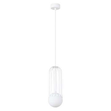 Sollux BRINA 1 viseća lampa bijela