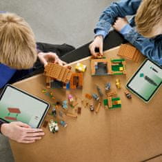 LEGO 21596 Minecraft Napad na selo Evoker