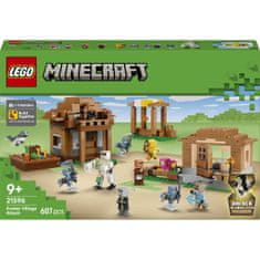 LEGO 21596 Minecraft Napad na selo Evoker