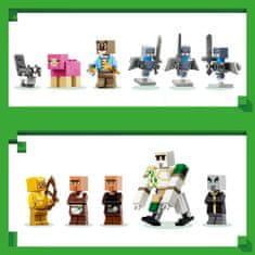 LEGO 21596 Minecraft Napad na selo Evoker