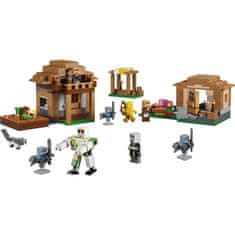 LEGO 21596 Minecraft Napad na selo Evoker