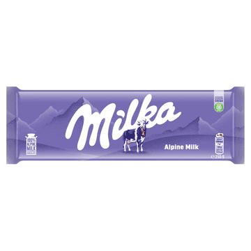 Mondelez Milka mliječna čokolada 250 g
