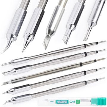 Yihua C245 set s 5 vrhova