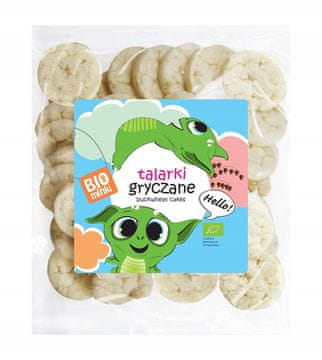 BIO heljdine kriške 55g