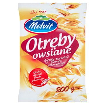 Melvit zobene mekinje 200 g