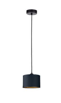 GH Viseća lampa 1xE27 FLOW CRNE