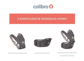 COLIBRO Nosiljka za bebe HONEY ONYX
