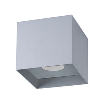 Sollux HATI siva stropna lampa