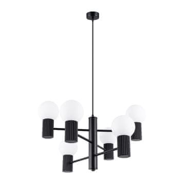 Sollux HALO 6 luster crni