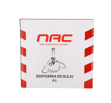 NAC EKSTRAKTOR ZA ULJE 4L