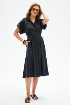 Blue Shadow Sukienka alva-3 black 36
