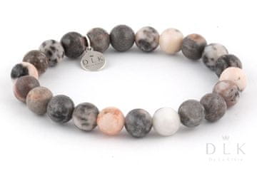 Narukvica "Zebra Jasper"