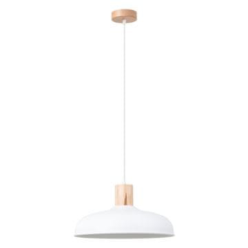 Sollux INDY bijela viseća lampa