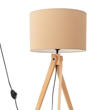 Sollux NATT podna lampa boje taupe