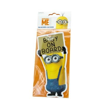 Ploča BABY ON BOARD MINIONS