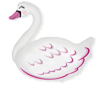 Flexmetal Folija balon Labud 60 cm