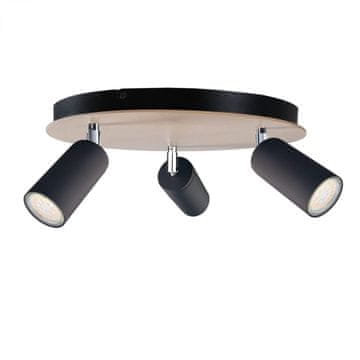 GH Spot 3xGU10 EYE CRNO DRVO