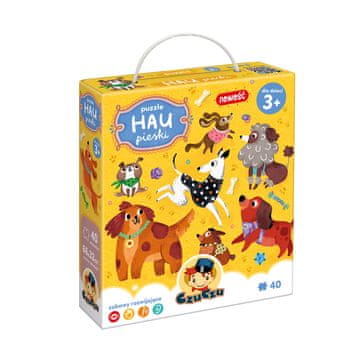 CzuCzu Puzzle Woof Dogs