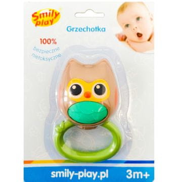 Smily Play SMILY IGRAJ SOVA ZVEČKA