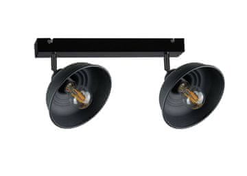 GH Reflektor 2xE27 FAUN CRNI
