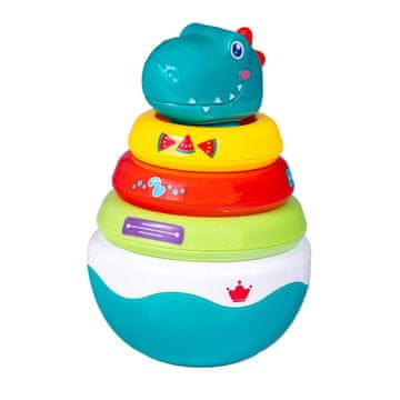 Smily Play DINO PIRAMIDA