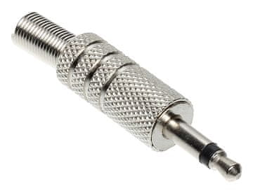 Utikač jack 3,5 mm, metalni