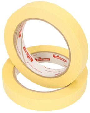 papirna maskirna traka 19 mm x 50 m, set od 2