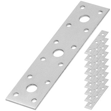 perforirana pocinčana ploča 150x35 mm set od 9 komada.