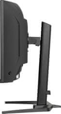 iiyama GCB3484WQSU-B1 LED monitor, 4K, VA, 1500R, HDMI, DP, USB, Hub